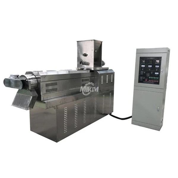 Corn Automatic Food Puffing Machine