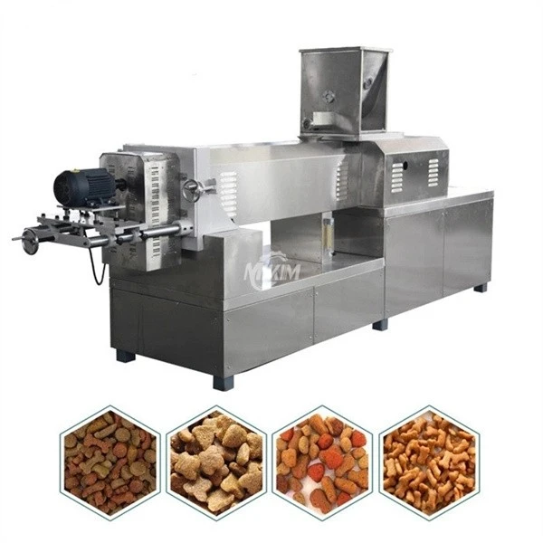 corn puff snack extruder machine