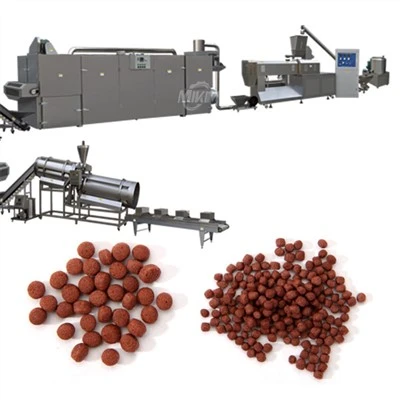 Linea di produzione di snack sbuffi croccante