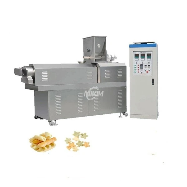 extruder in food industry